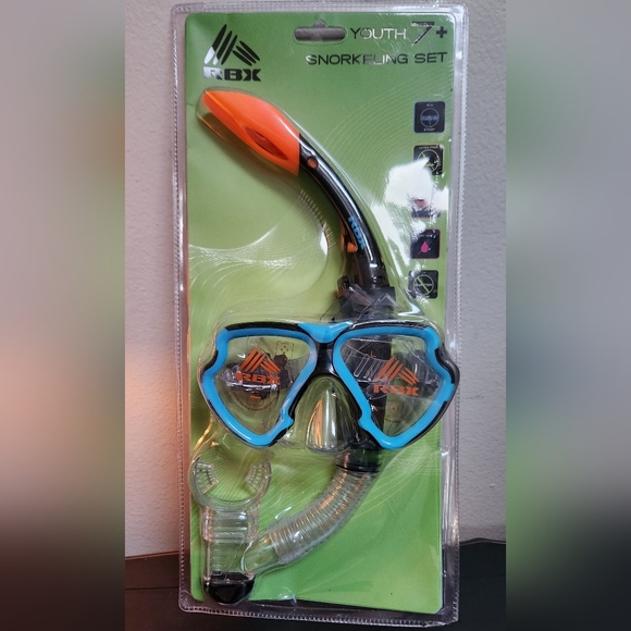NWT Unopened Unusex Youth RBX Snorkeling Set - Picture 1 of 2